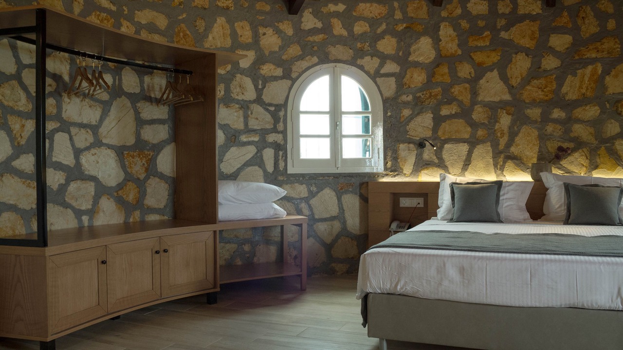 Photo of Bedroom in Almiros Beach