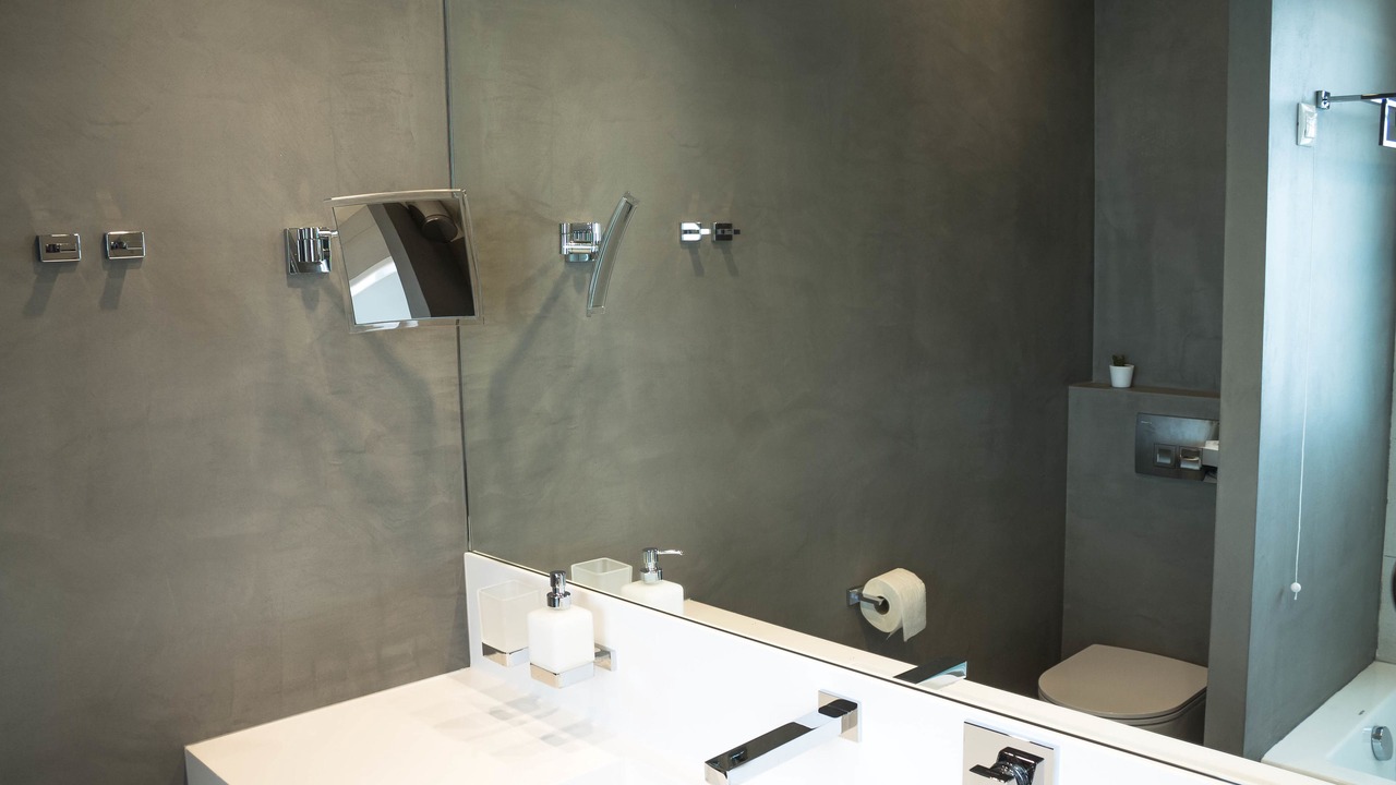 Photo of Bathroom in Almiros Beach
