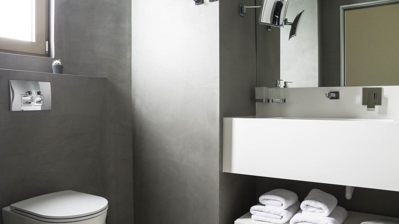 Photo of Bathroom in Almiros Beach