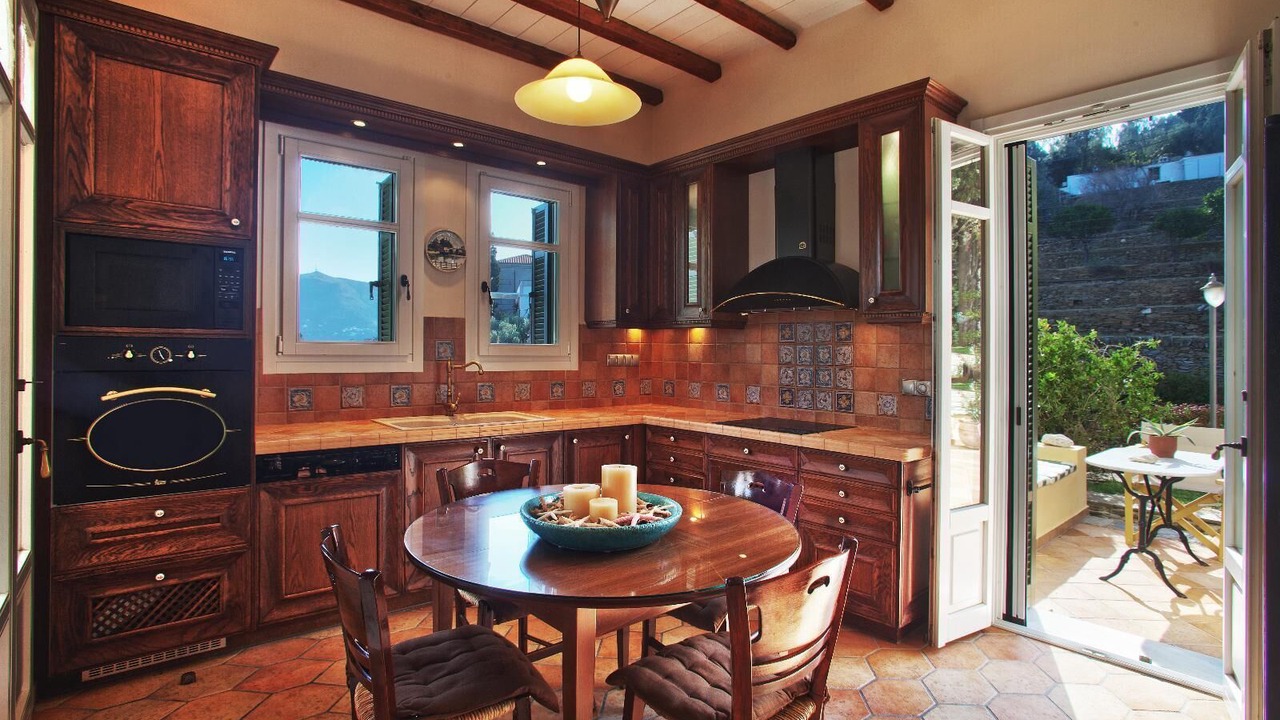 Photo of Kitchen in Andros Town