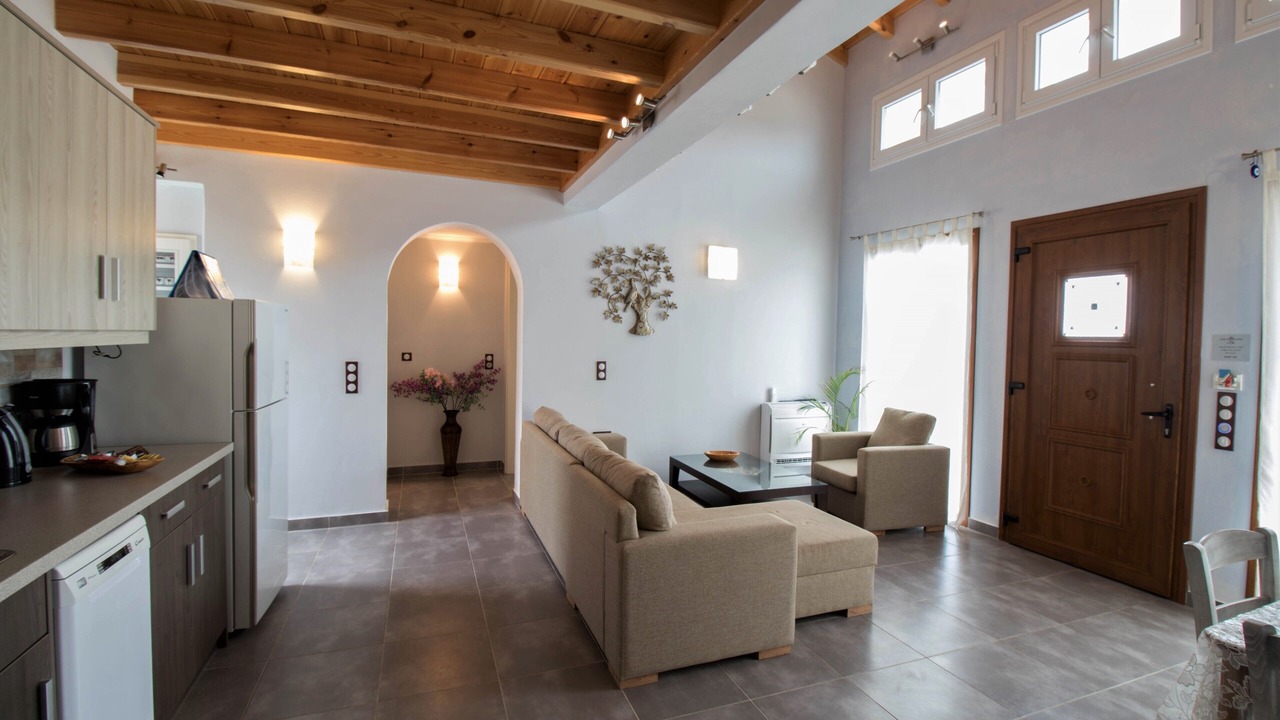 Photo of Kitchen in Agios Stefanos Avliotes