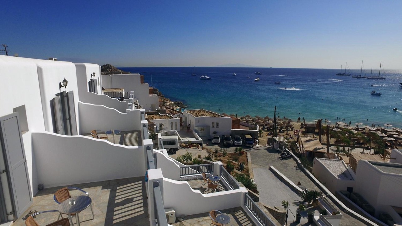 Photo of Patio Balcony in Platis Gialos