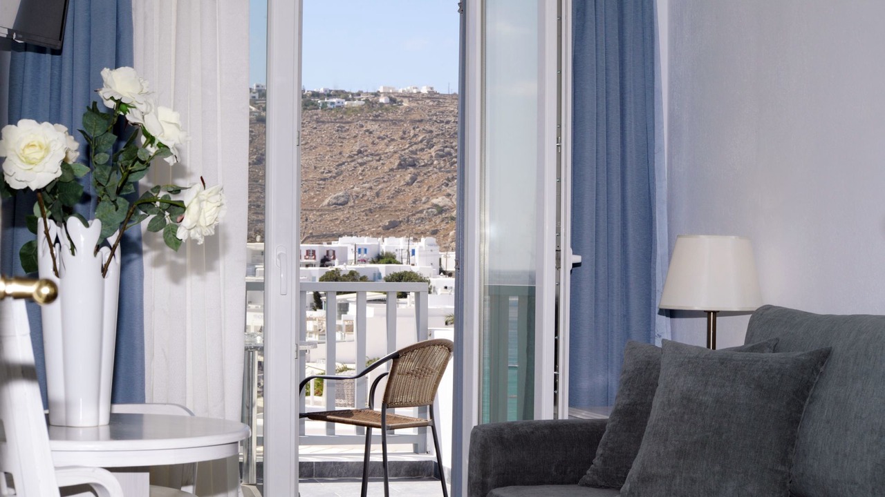 Photo of Patio Balcony in Platis Gialos