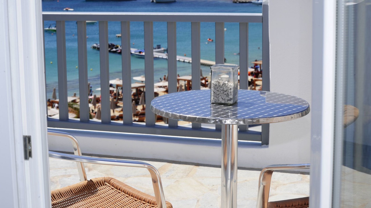 Photo of Patio Balcony in Platis Gialos