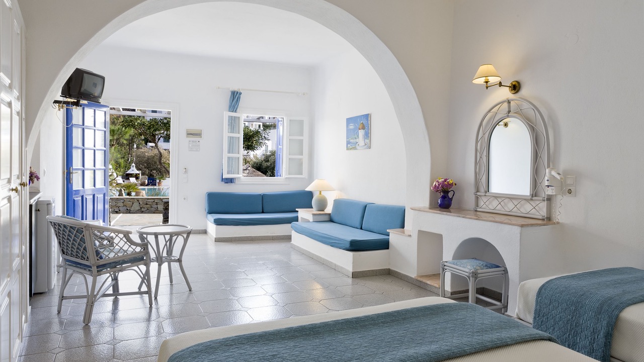 Photo of Bedroom in Platis Gialos