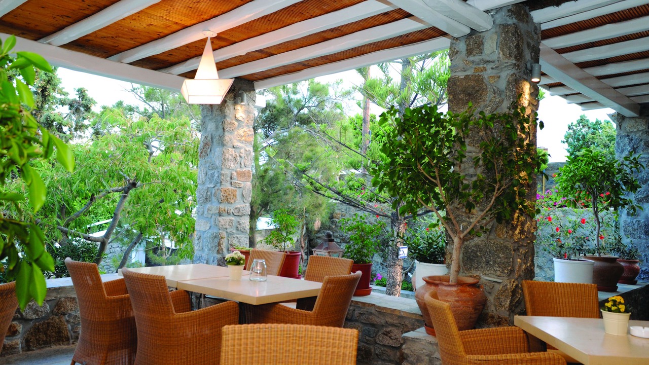 Photo of Patio Balcony in Platis Gialos