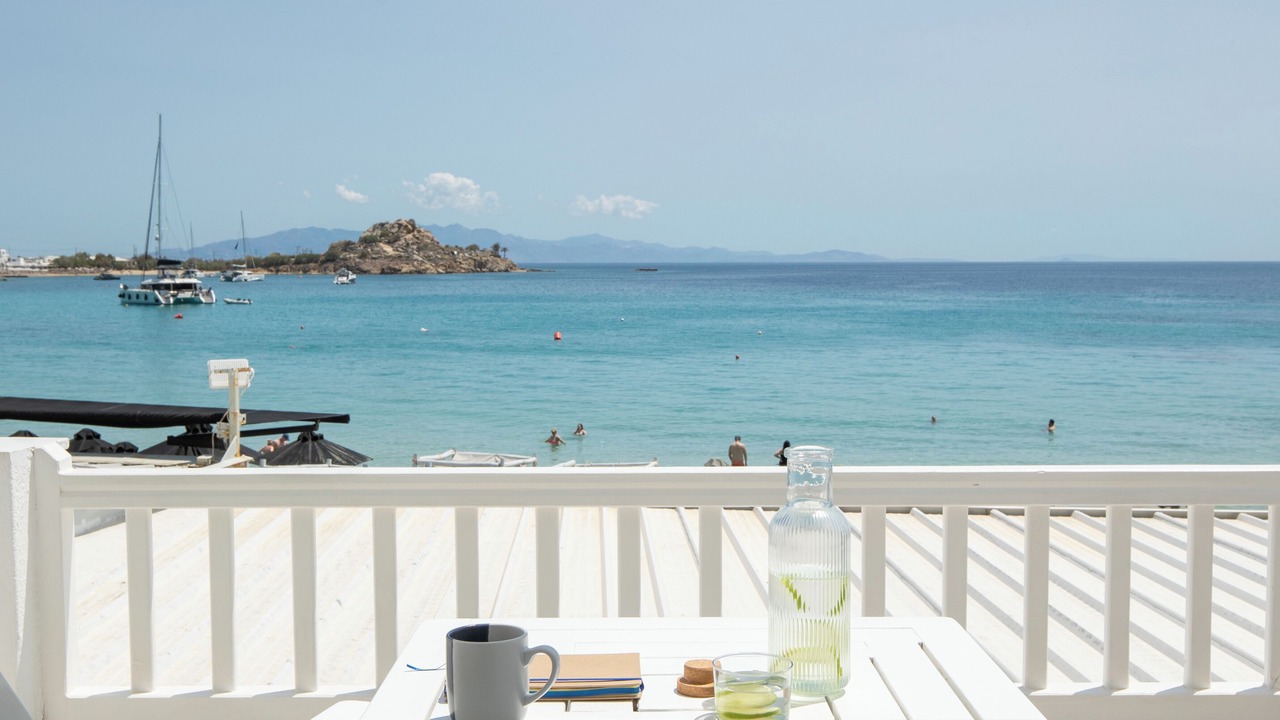 Photo of Patio Balcony in Platis Gialos
