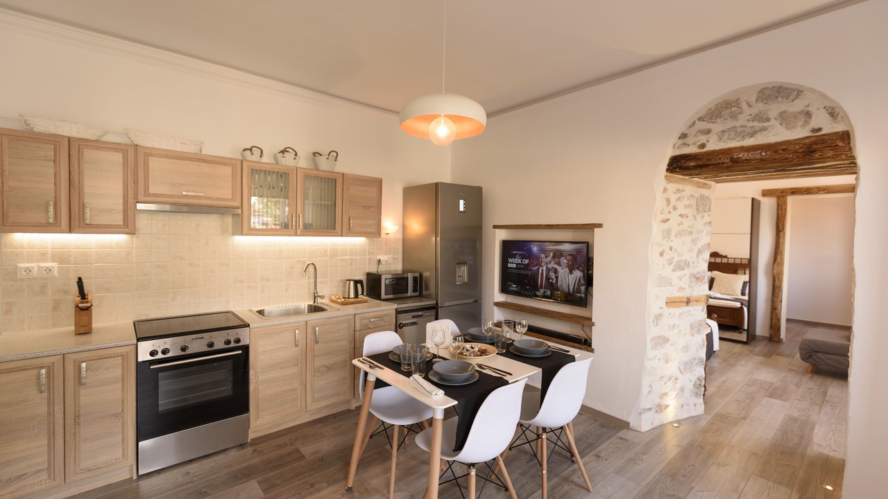 Photo of Kitchen in Hydra