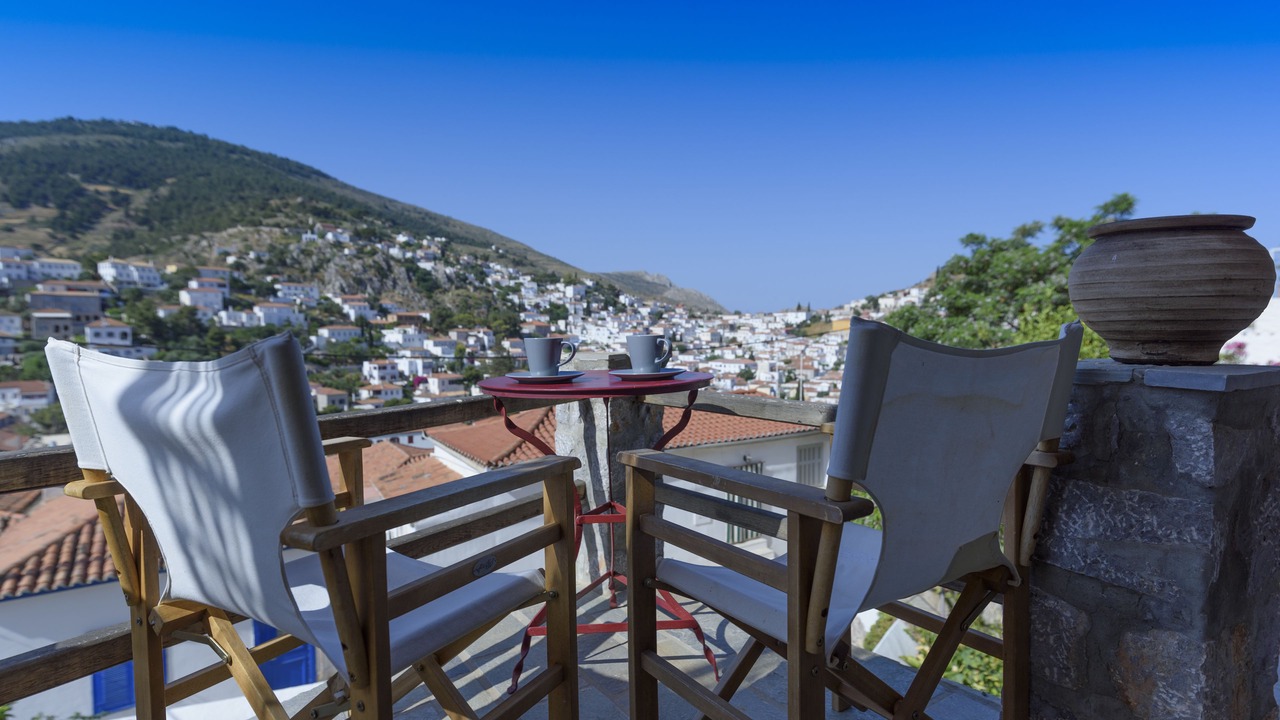 Photo of Patio Balcony in Hydra