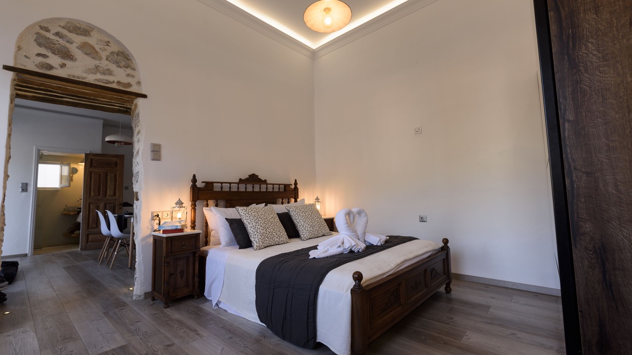Photo of Bedroom in Hydra