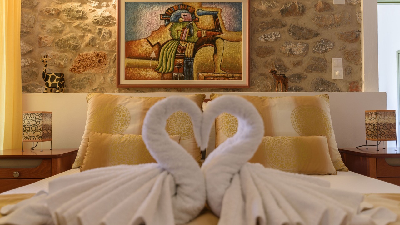 Photo of Bedroom in Hydra