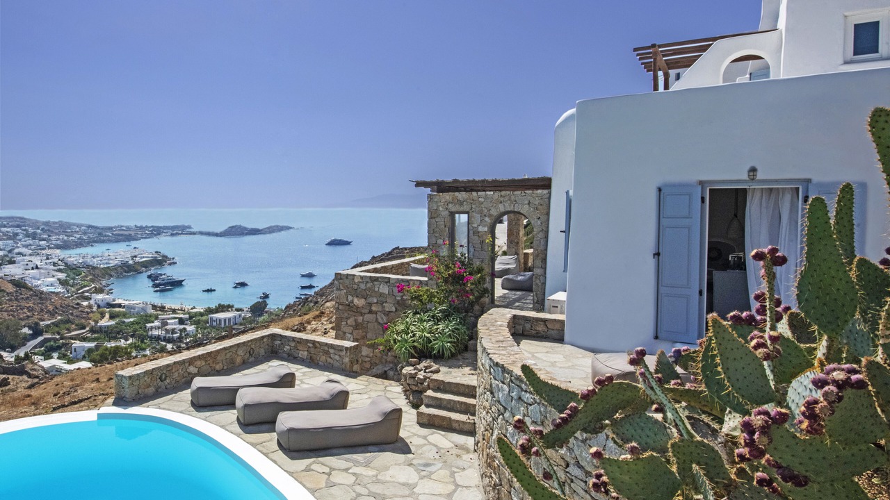 Photo of Patio Balcony in Psarou