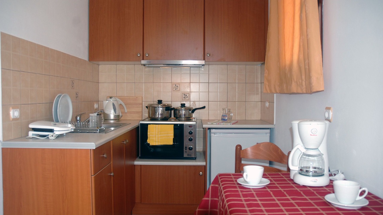 Photo of Kitchen in Kampos Marathokampou