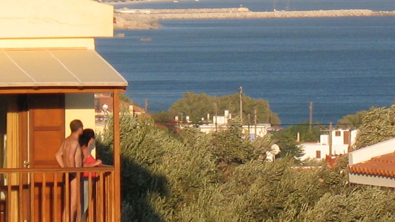 Photo of Patio Balcony in Kampos Marathokampou