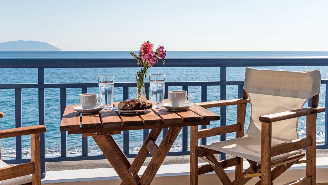 Photo of Patio Balcony in Agia Pelagia