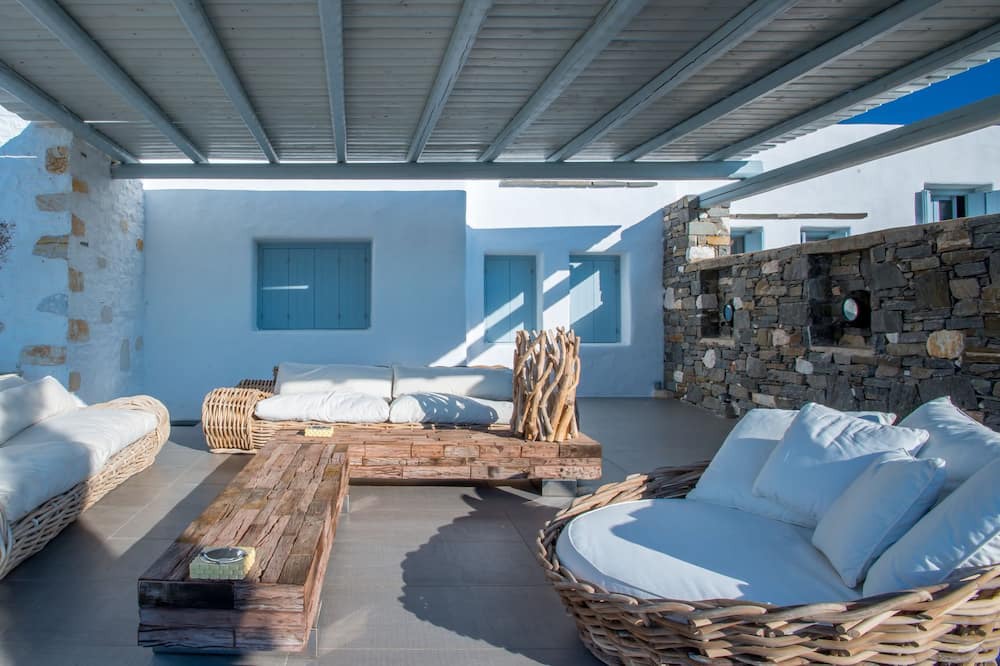 Photo of Patio Balcony in Chrissi Akti