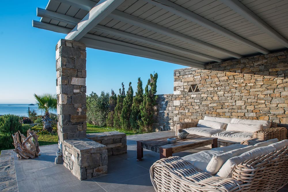 Photo of Patio Balcony in Chrissi Akti