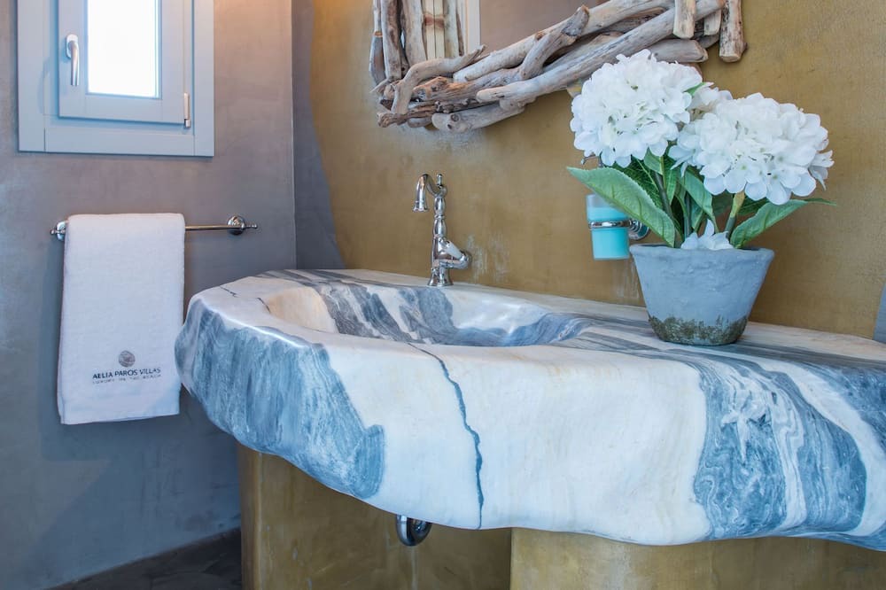 Photo of Bathroom in Chrissi Akti