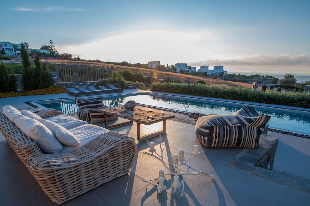 Photo of Patio Balcony in Chrissi Akti