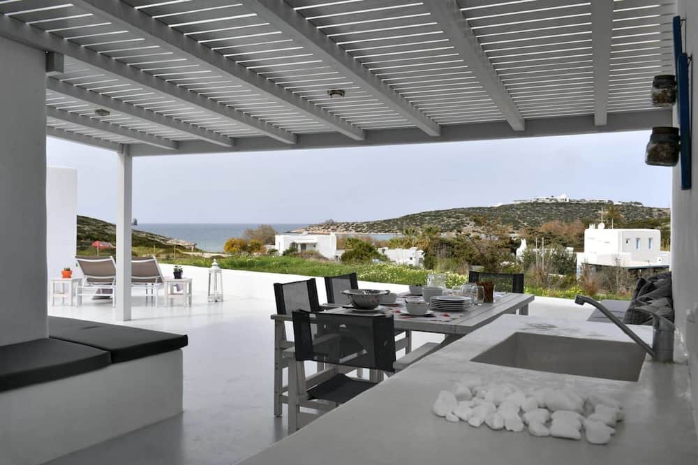 Photo of Patio Balcony in Nea Cryssi Akti