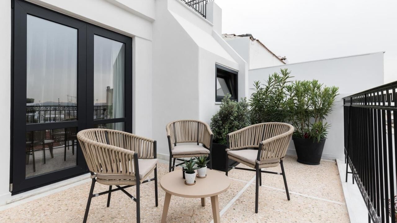 Photo of Patio Balcony in Athens City Centre