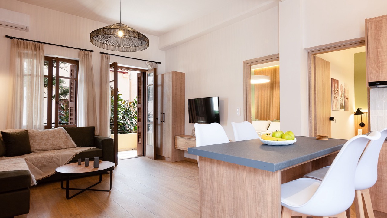Photo of Livingroom in Old Town Rethymnon