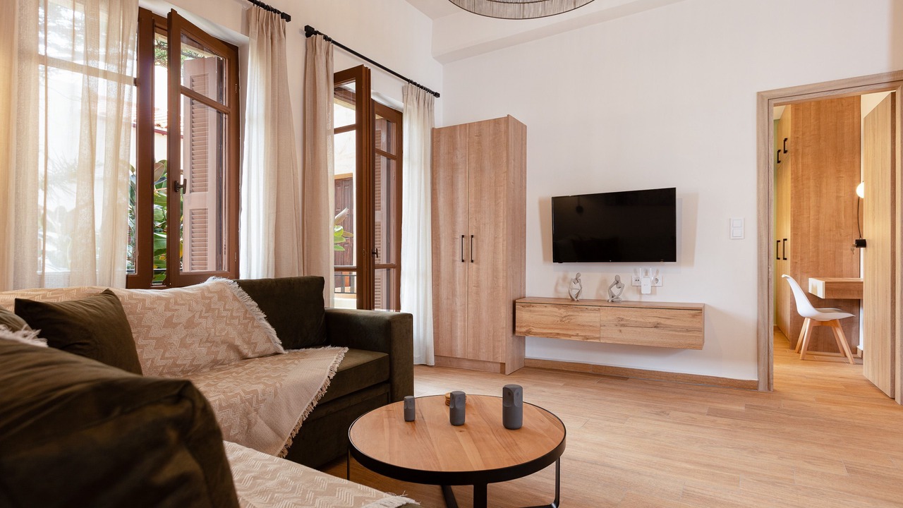 Photo of Livingroom in Old Town Rethymnon