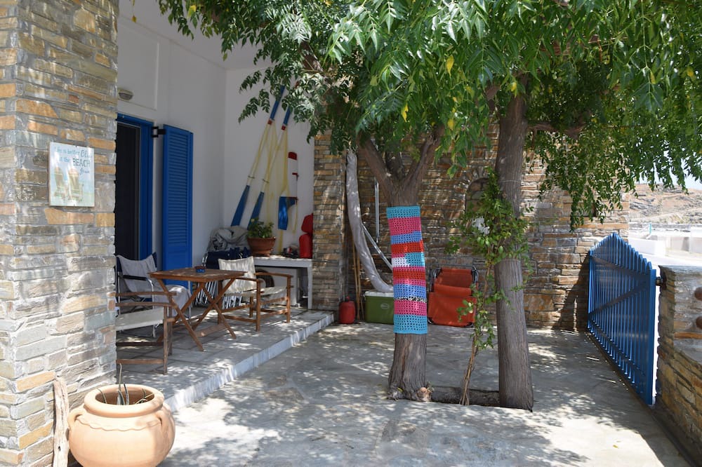 Photo of Patio Balcony in Ormos Korthiou