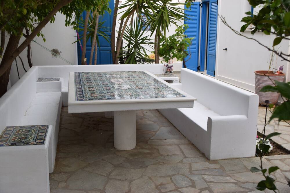 Photo of Patio Balcony in Ormos Korthiou