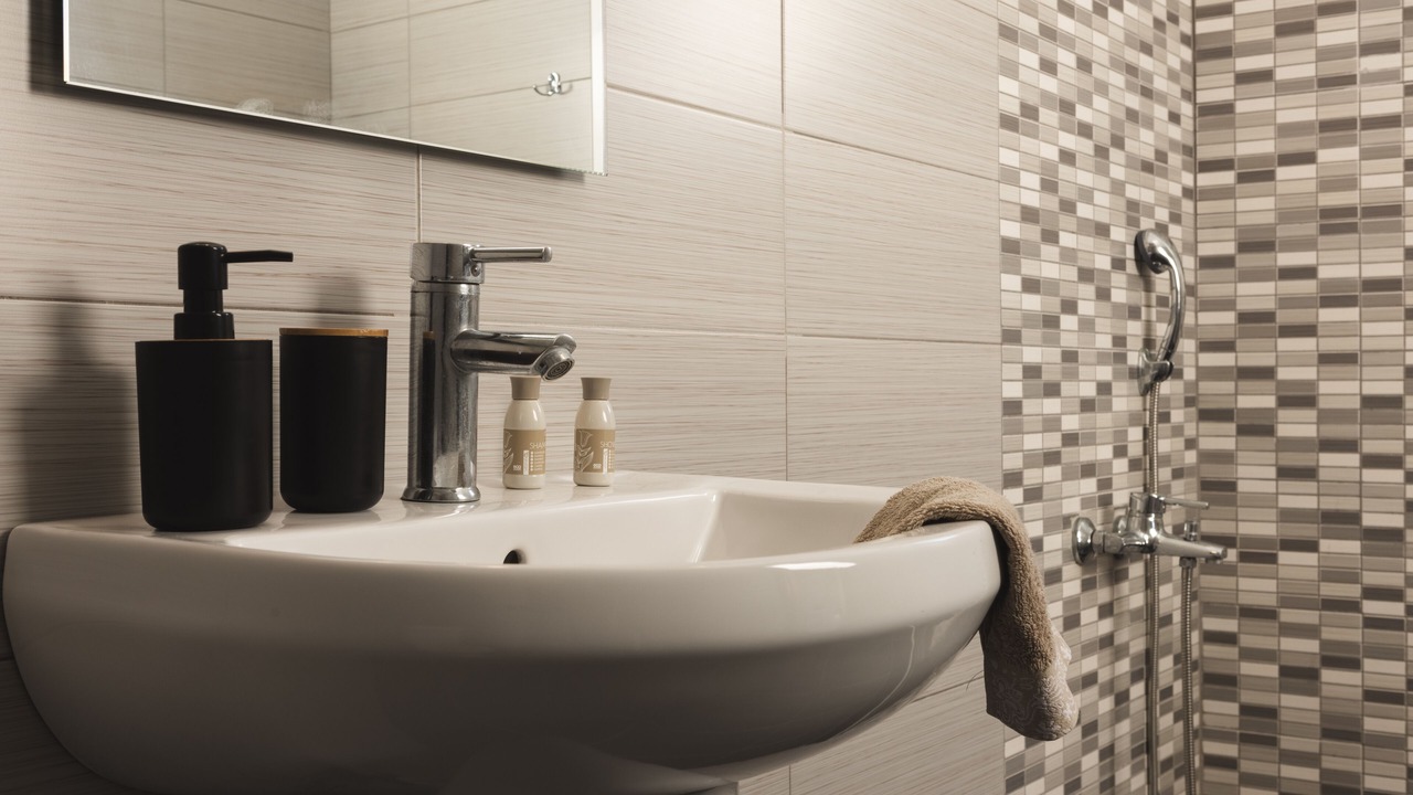 Photo of Bathroom in Agios Sostis