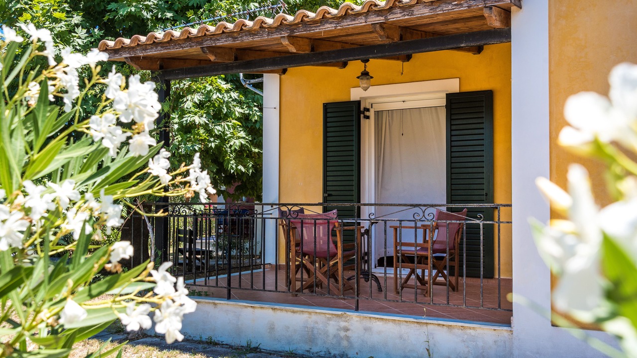 Photo of Patio Balcony in Psarou