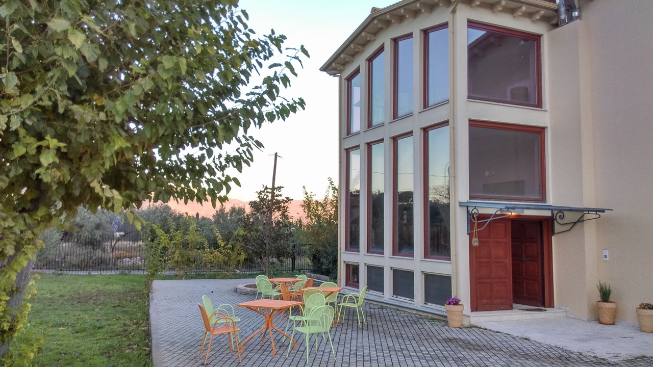 Photo of Buildings in Galaxidi