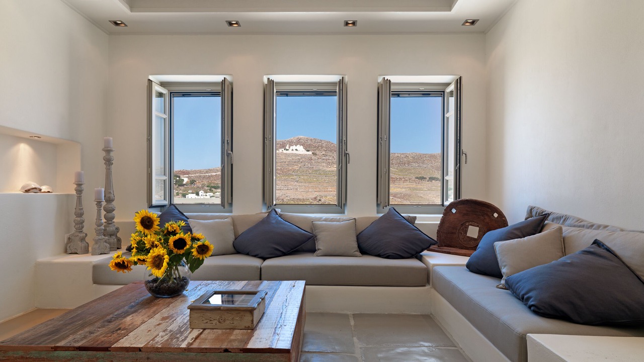 Photo of Livingroom in Chora Folegandros