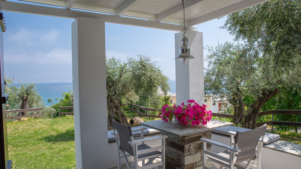 Photo of Patio Balcony in Zagora-Mouresi