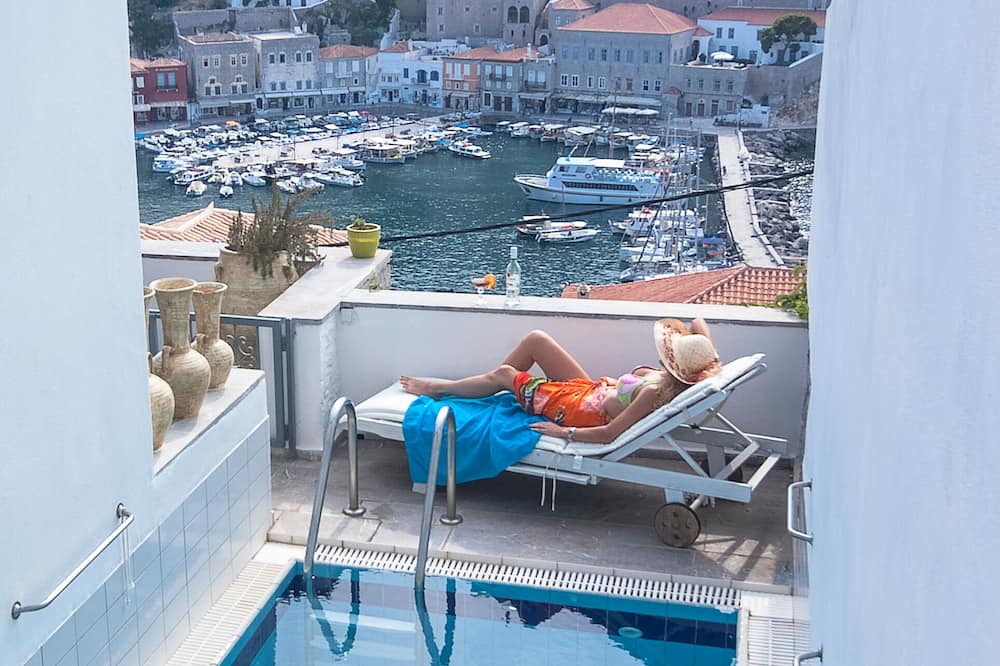 Photo of Patio Balcony in Hydra