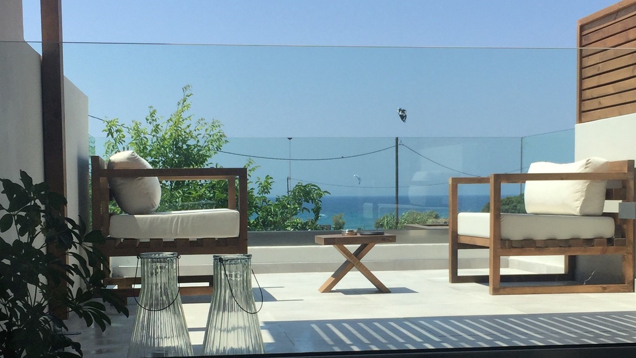 Photo of Patio Balcony in Theologos