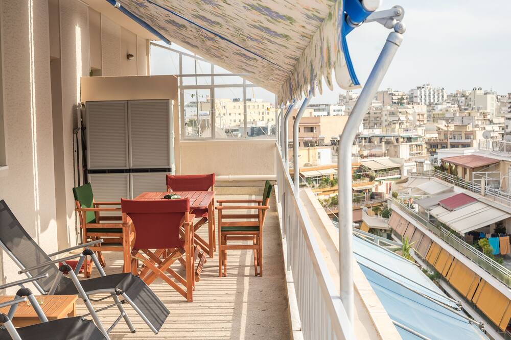 Photo of Patio Balcony in Filopappou