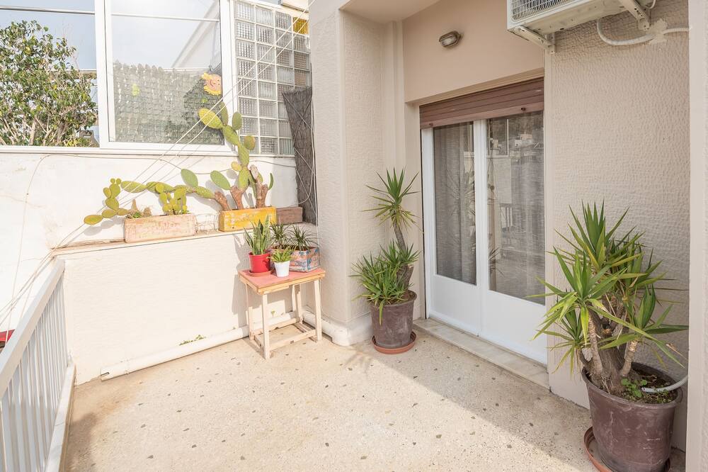 Photo of Patio Balcony in Filopappou