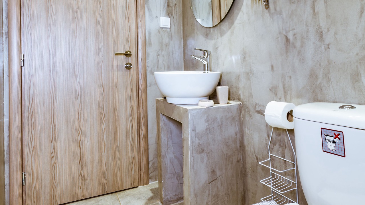 Photo of Bathroom in Kato Galatas