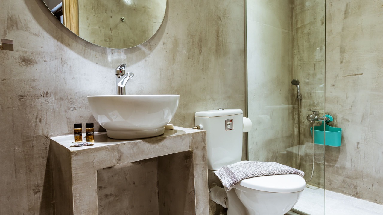 Photo of Bathroom in Kato Galatas