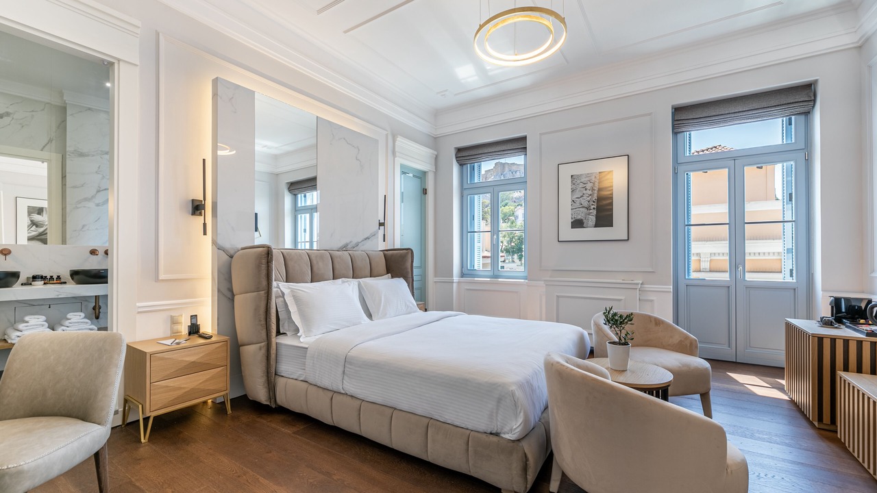 Photo of Bedroom in Plaka