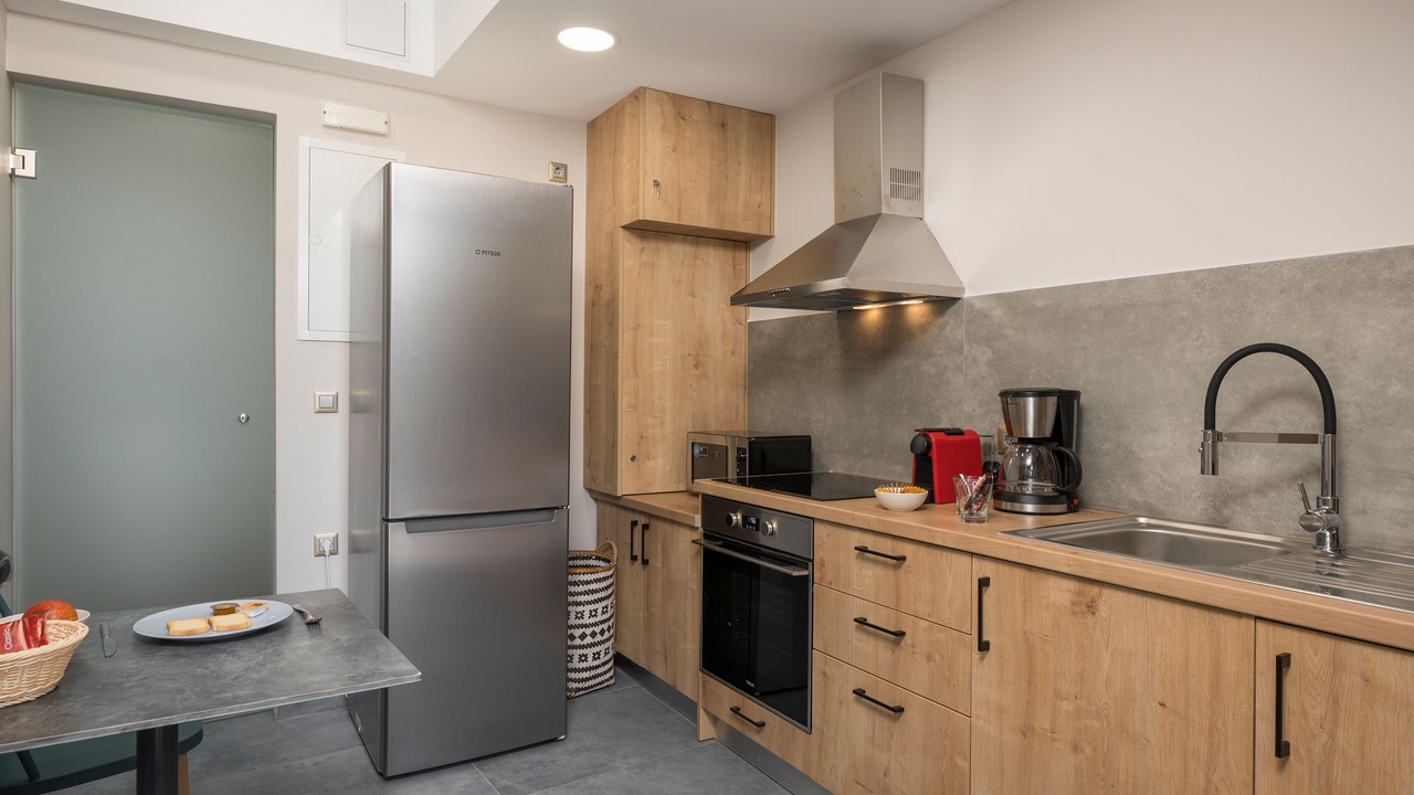 Photo of Kitchen in Makrys Tichos