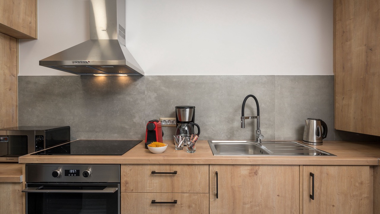 Photo of Kitchen in Makrys Tichos