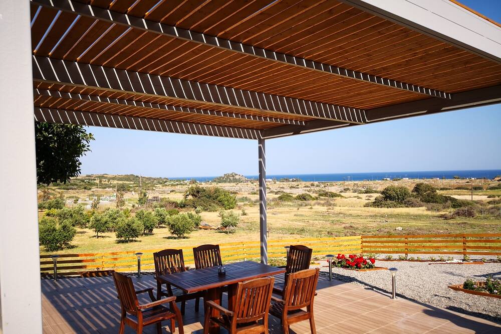 Photo of Patio Balcony in Kiotari