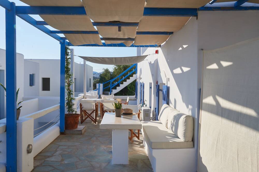 Photo of Patio Balcony in Piso Livadi