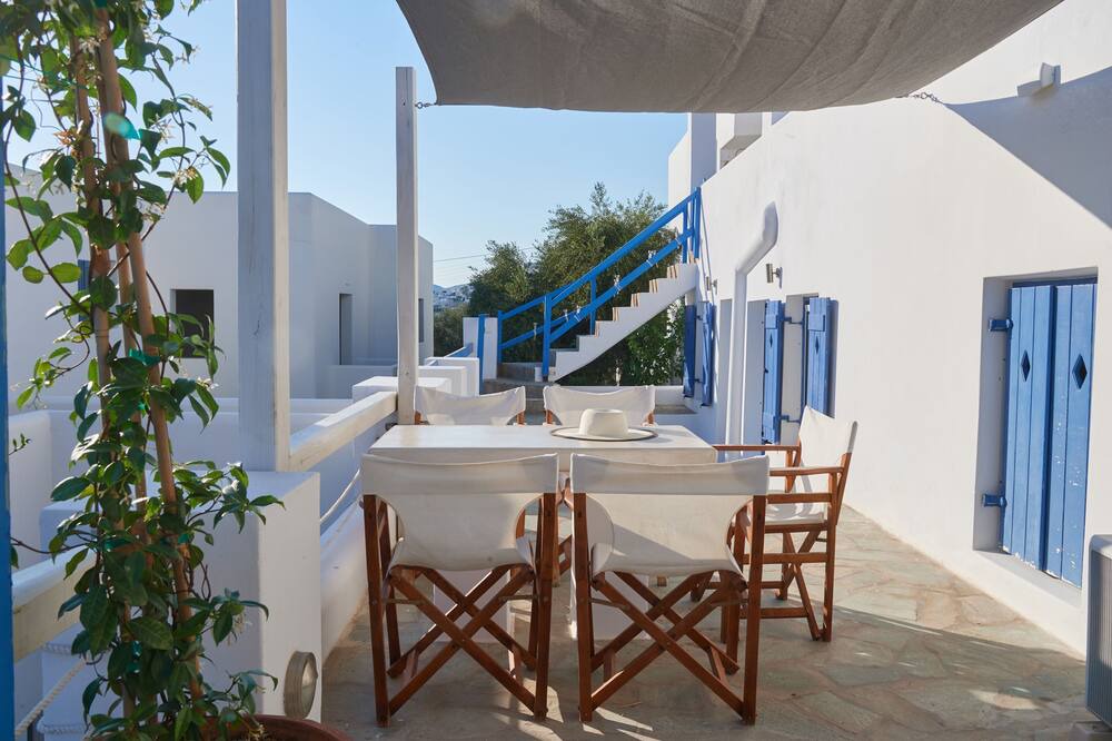Photo of Patio Balcony in Piso Livadi