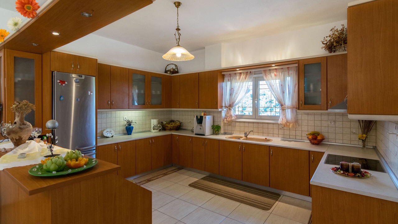 Photo of Kitchen in Amnatos