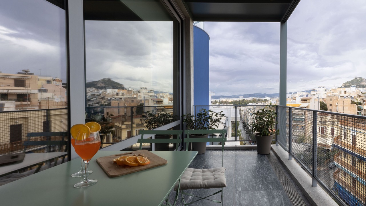 Photo of Patio Balcony in Pangrati