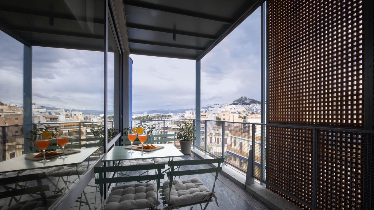 Photo of Patio Balcony in Pangrati
