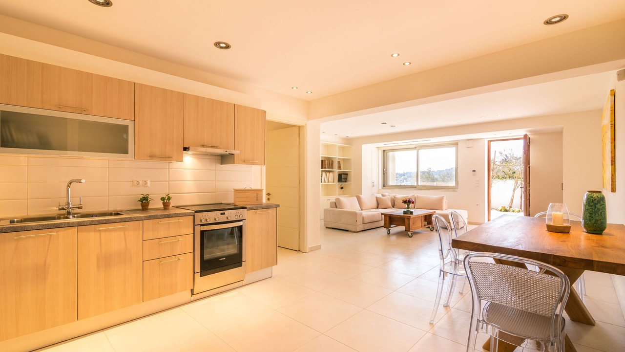 Photo of Kitchen in Corfu Town